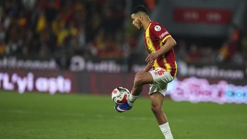 Göztepe'den Amin Cherni, Fransa Ligue 2 Ekibi Nantes'a Kiralandı
