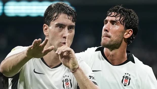 Dusan Vlahovic'ten Beşiktaş İtirafı: 'Hayal Bile Edemezdim' Sözleriyle Transfer Sürecini Anlattı