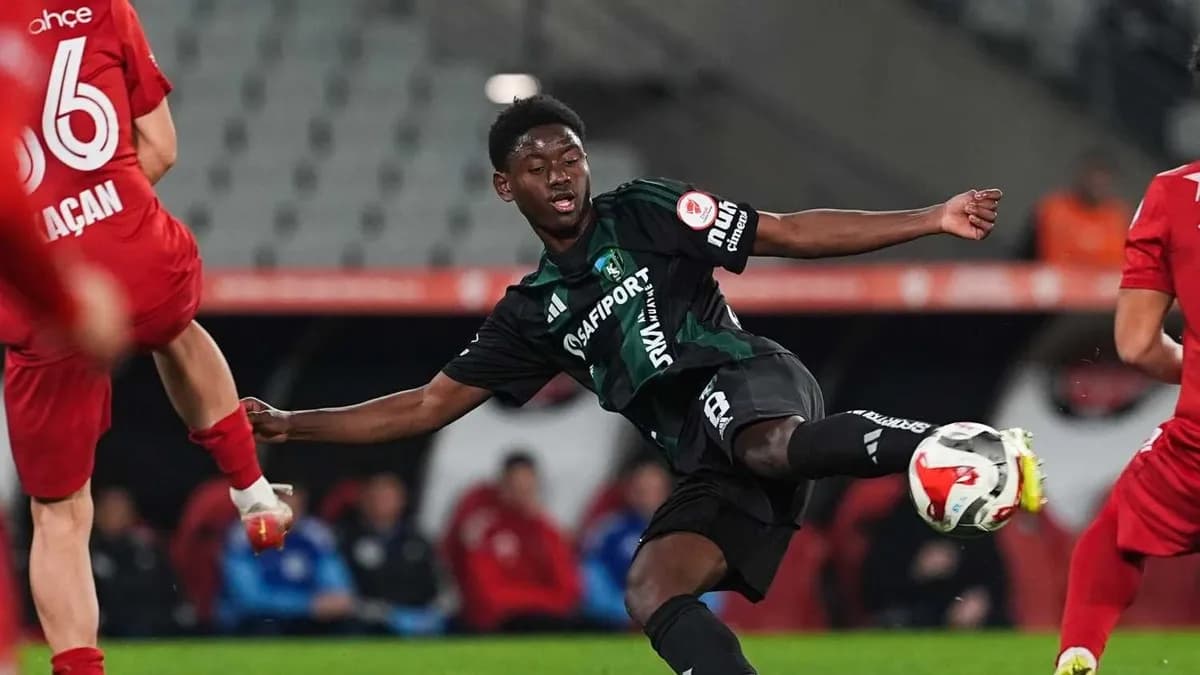 Kocaelispor, Habib Ali Keita'nın Sözleşmesini Feshetti: FIFA Süreci Başlıyor