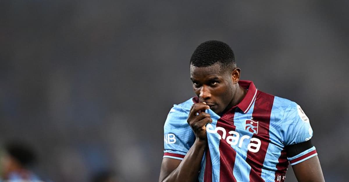 Paul Onuachu, Trabzonspor'da 8 Maçlık Gol Hasretine Son Verdi