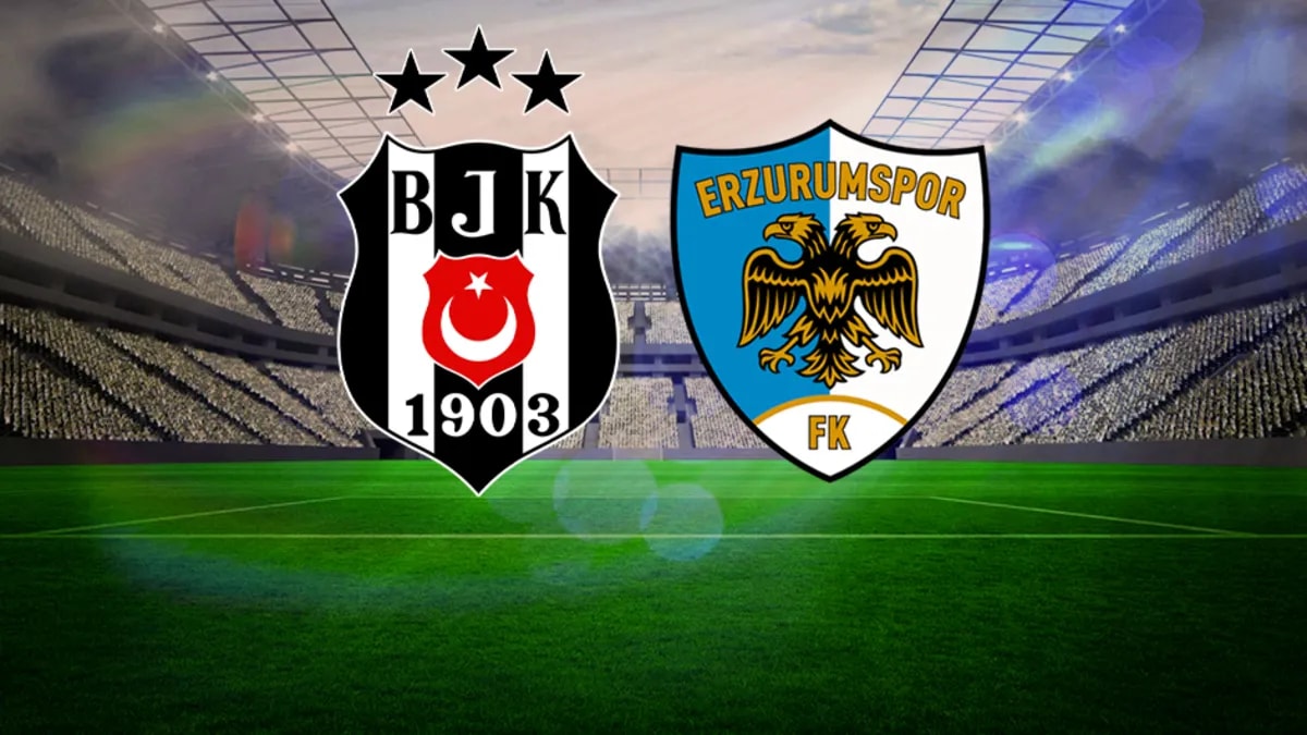 Beşiktaş, Erzurumspor FK Karşısında Galibiyet Serisini Sürdürme Hedefinde