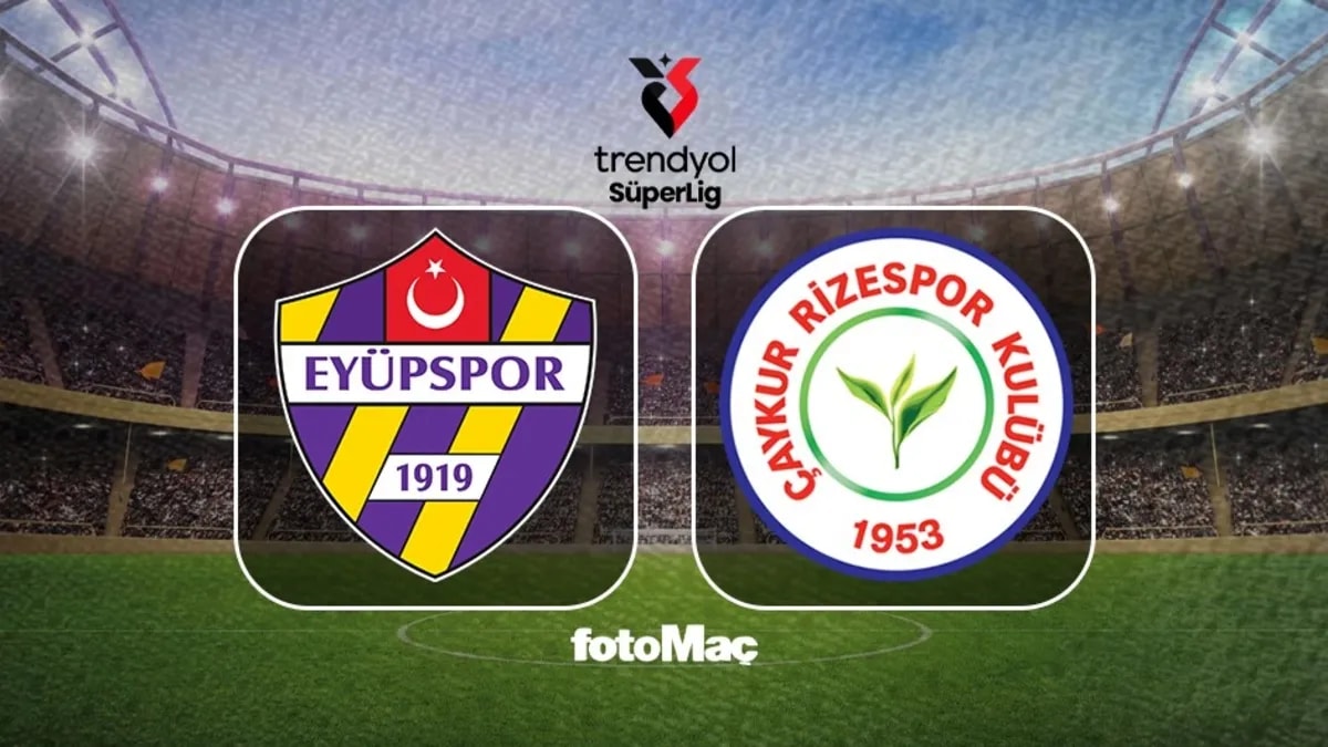 Trendyol Süper Lig'de Eyüpspor-Çaykur Rizespor Karşılaşması Öncesi Golcüler Mercek Altında