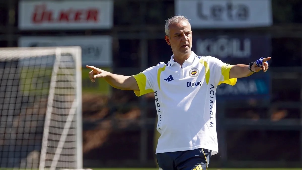 Fenerbahçe'de İsmail Kartal Geri Döndü: Gaziantep FK Maçı Hazırlıkları Sürüyor