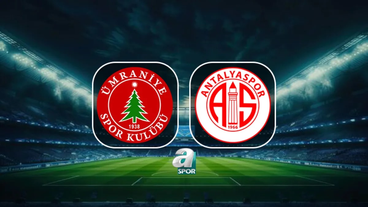 Trendyol 1. Lig: Ümraniyespor Antalyaspor'u Ağırlıyor, Maç Detayları Merakla Bekleniyor