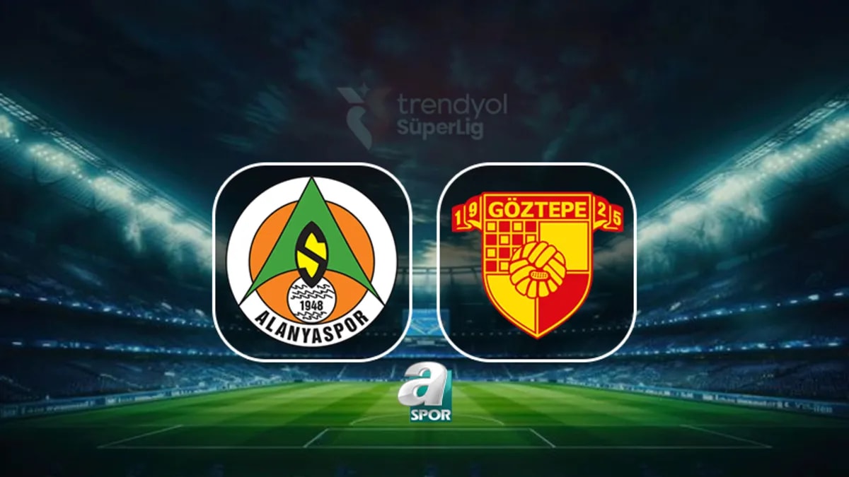 Trendyol Süper Lig'de Alanyaspor-Göztepe Maçı Öncesi Takımların Durumu ve Golcüleri
