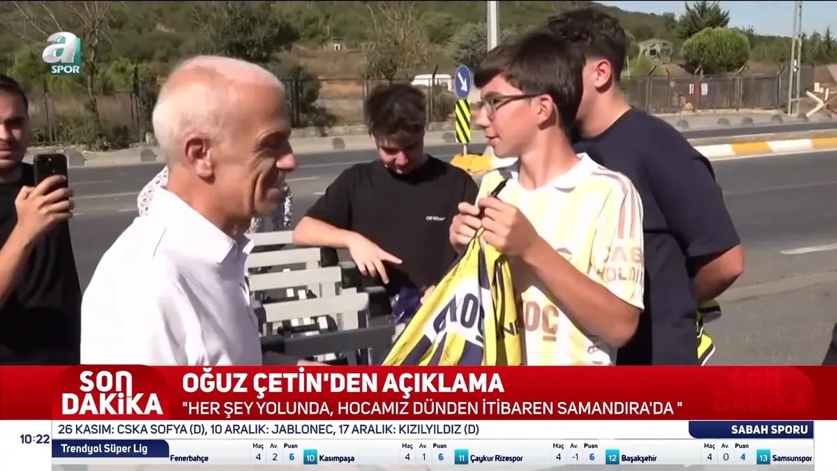 Oğuz Çetin'den İsmail Kartal Açıklaması: Fenerbahçe'de İstikrar Vurgusu