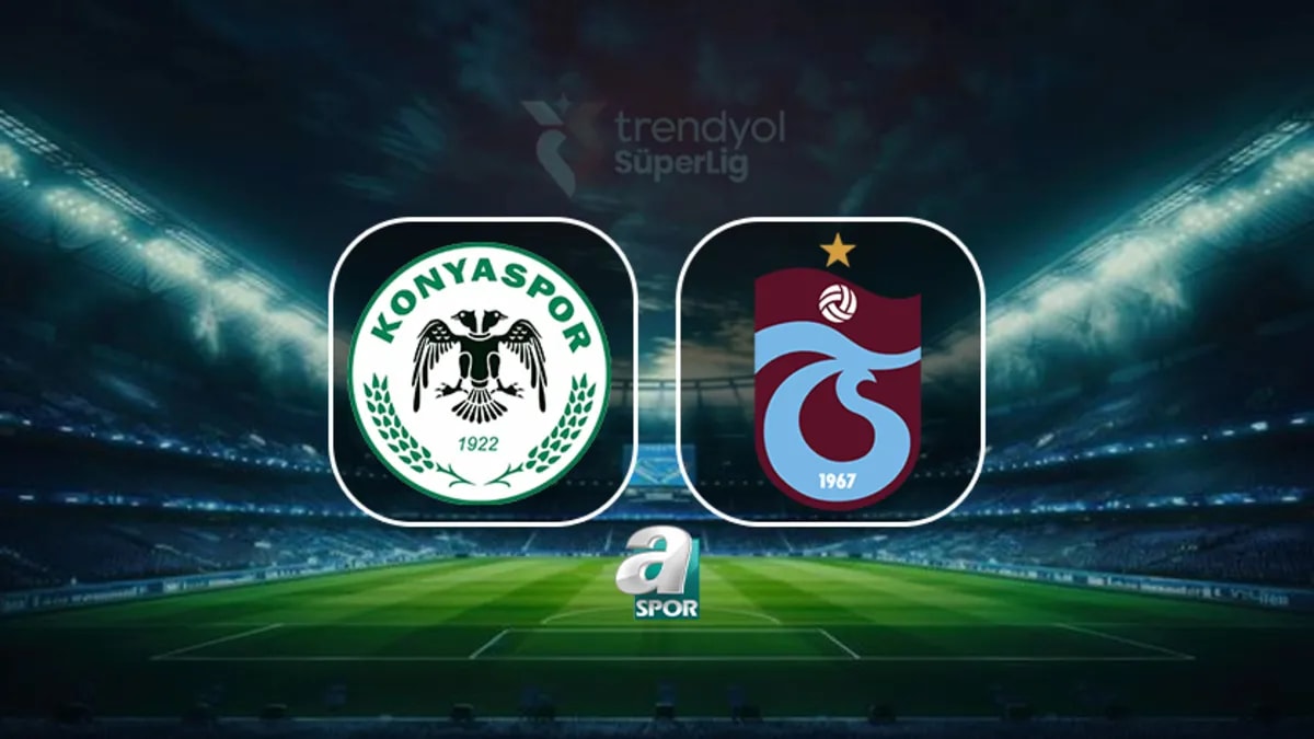 Trabzonspor ve Konyaspor Maçı Öncesi Takımların Durumu ve Golcüleri