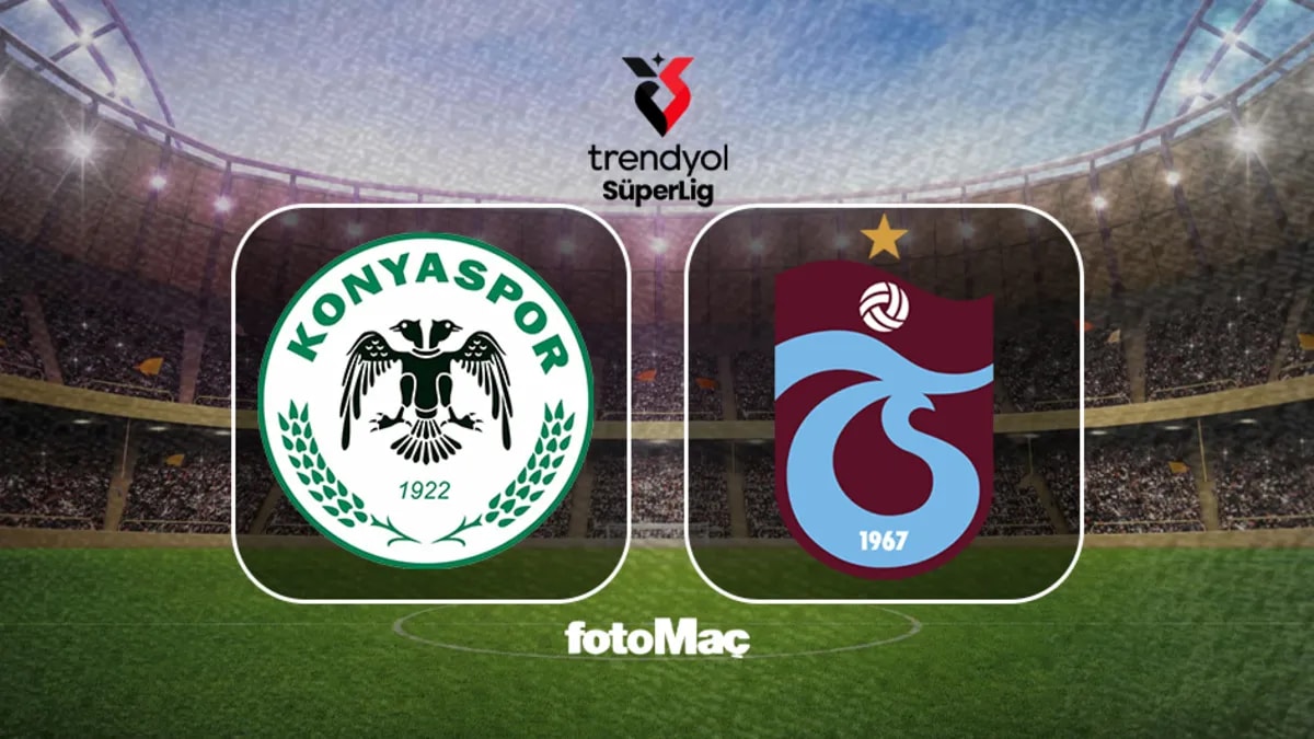 Trabzonspor, Konyaspor Deplasmanında Sezonun İlk Galibiyetini Arıyor