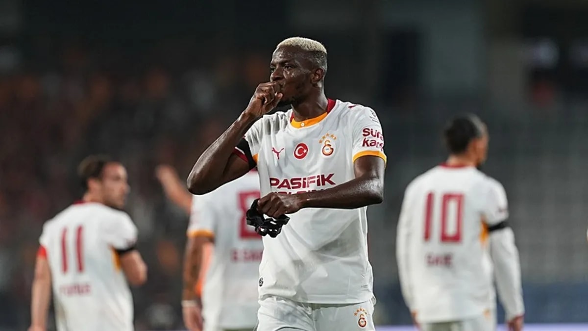 Galatasaray'da Victor Osimhen'in Sakatlık Dönüş Tarihi Ortaya Çıktı