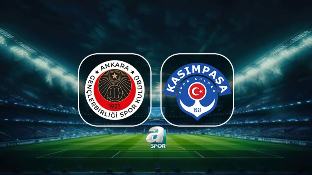 Trendyol Süper Lig'de Gençlerbirliği - Kasımpaşa Karşılaşması: Tarih Belli Oldu