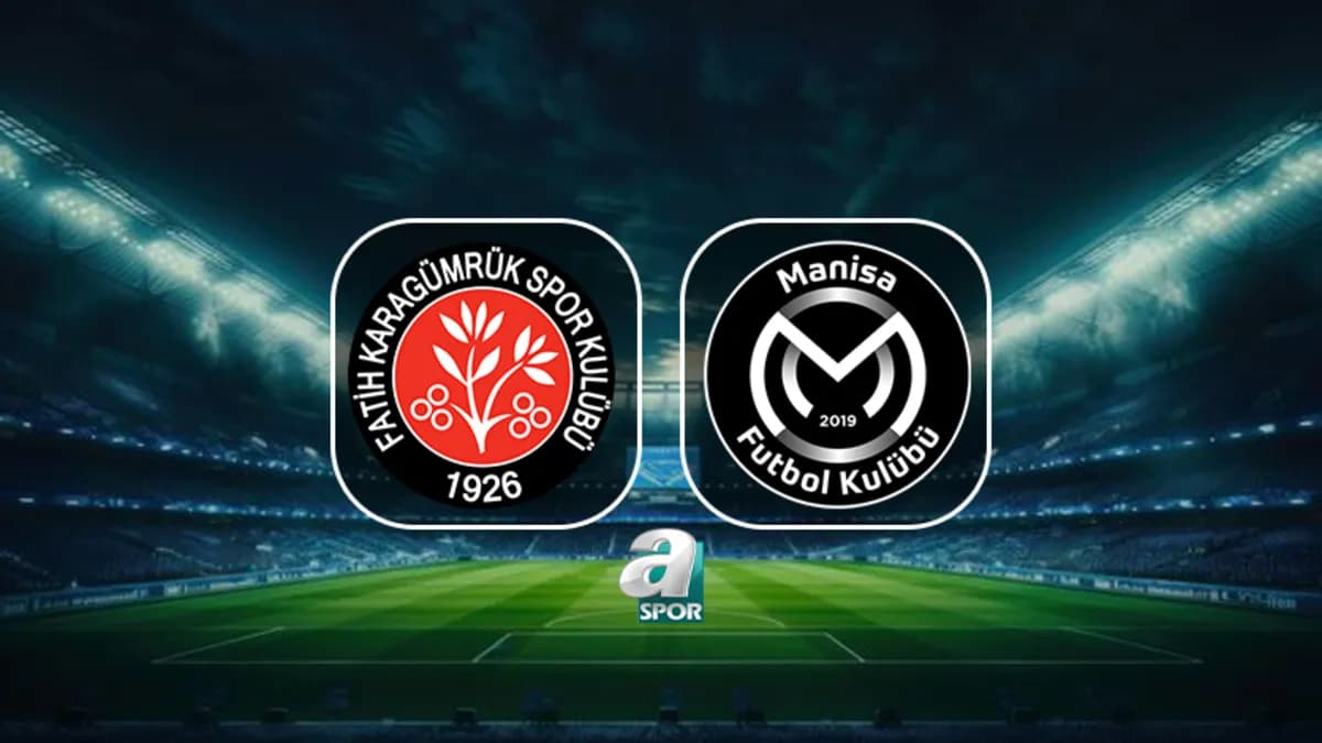 Fatih Karagümrük-Manisa FK Maçı Detayları Merakla Bekleniyor