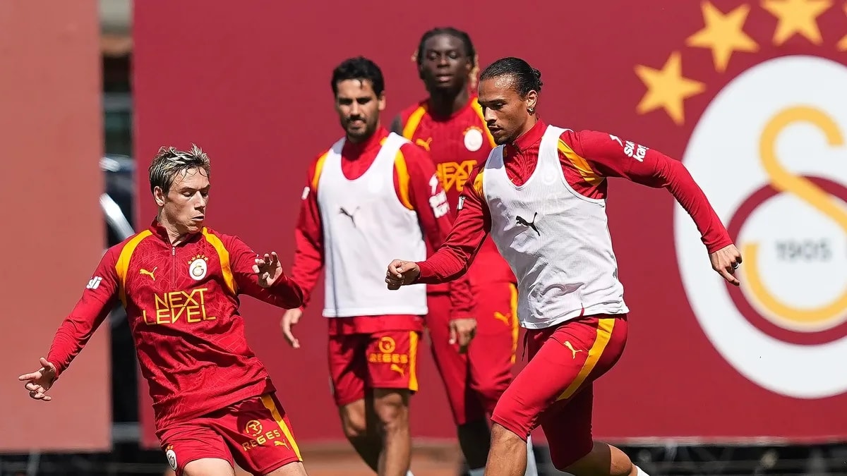 Galatasaray Trabzonspor Maçı Hazırlıklarına Başladı: Liderlik Hedefi Sürüyor