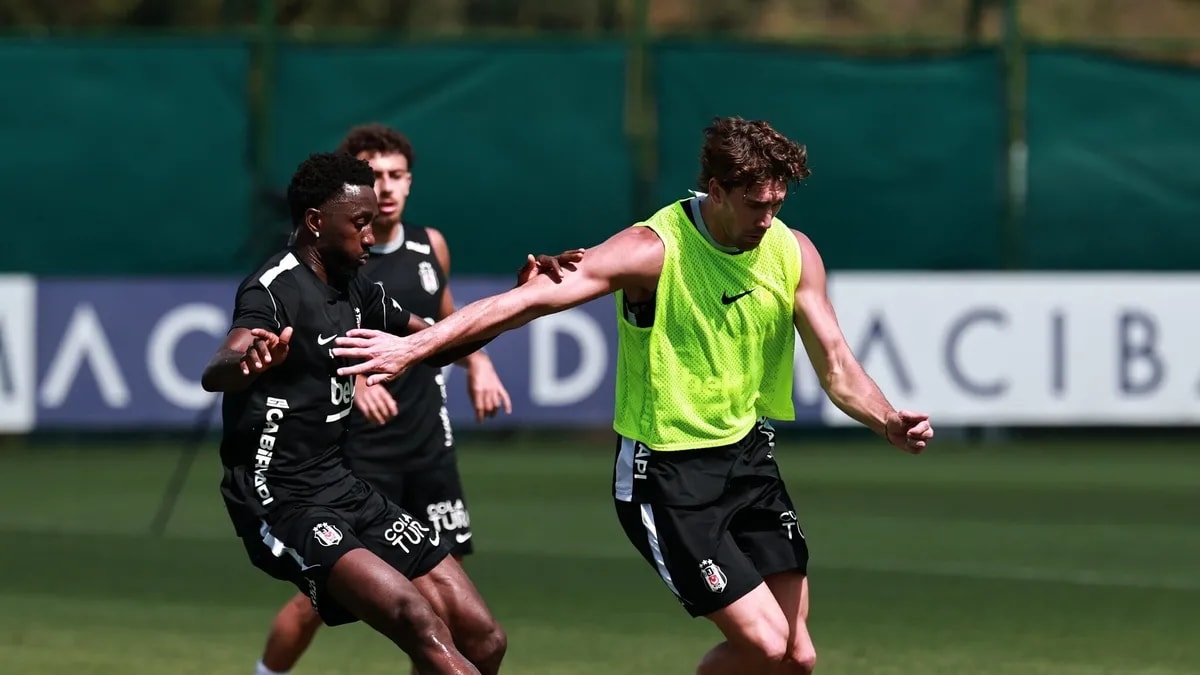 Beşiktaş, Olimpik Marsilya Maçı Hazırlıklarına Başladı: Vlahović Formda