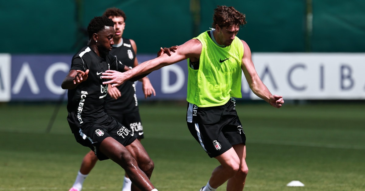 Beşiktaş, Marsilya Maçı Hazırlıklarına Başladı: Vlahović Formda