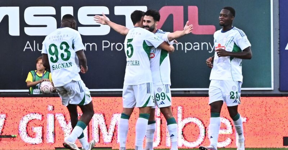 Çaykur Rizespor'dan Tarihi Deplasman Rekoru: İlk 3 Maçı Kazandı