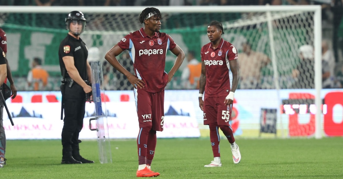 Süper Lig'de Trabzonspor Deplasmanda Son 8 Sezonun En Kötü Karnesini Aldı