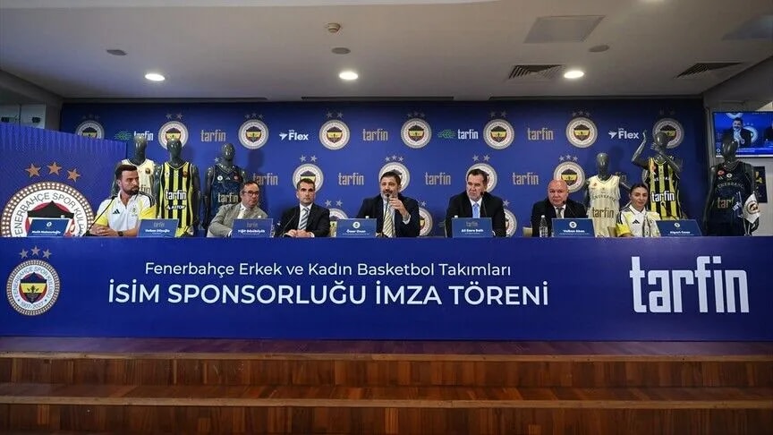 Fenerbahçe Basketbol Takımlarının Yeni İsim Sponsoru Tarfin Oldu