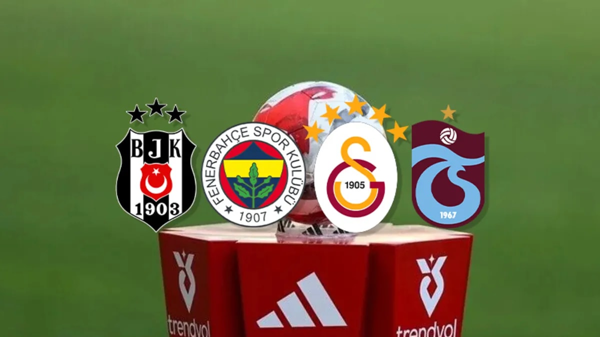 Trendyol Süper Lig Derbi Tarihleri Belli Oldu: G.Saray ve F.Bahçe'nin Golcüleri Sahneye Çıkıyor