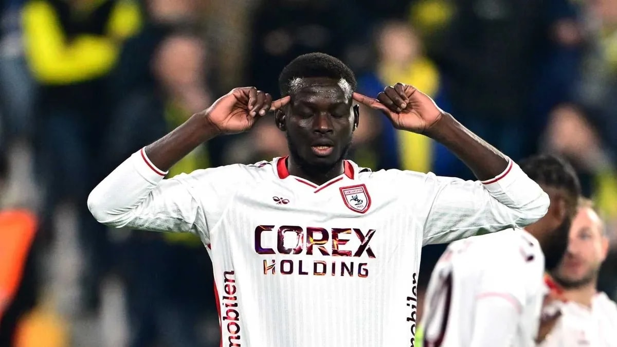 Samsunspor'dan Marius Mouandilmadji, Olympiakos'a Transfer Oldu
