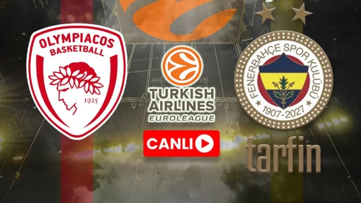 Fenerbahçe Tarfin, EuroLeague Süper Kupa Yarı Finalinde Olympiakos ile Karşı Karşıya