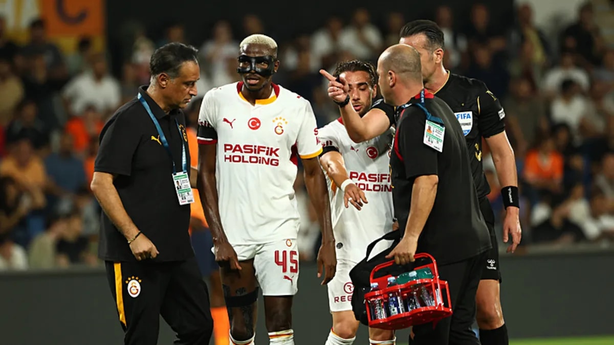 Galatasaray'ın Trabzonspor Maçı Kadrosu Açıklandı: Osimhen Detayı!