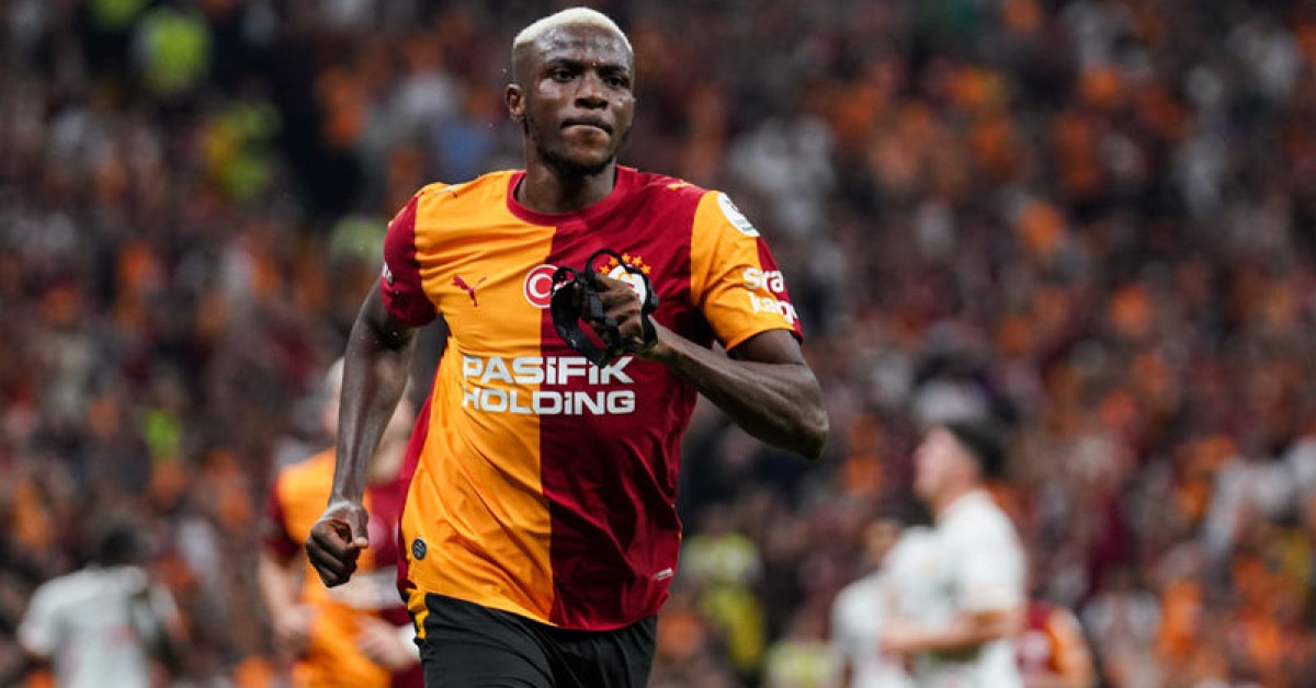 Galatasaray'da Osimhen Şoku: Lider Trabzonspor Deplasmanında Eksik