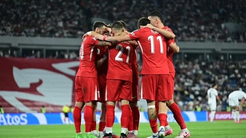 A Milli Futbol Takımı'nın UEFA Uluslar A Ligi Aday Kadrosu Açıklandı