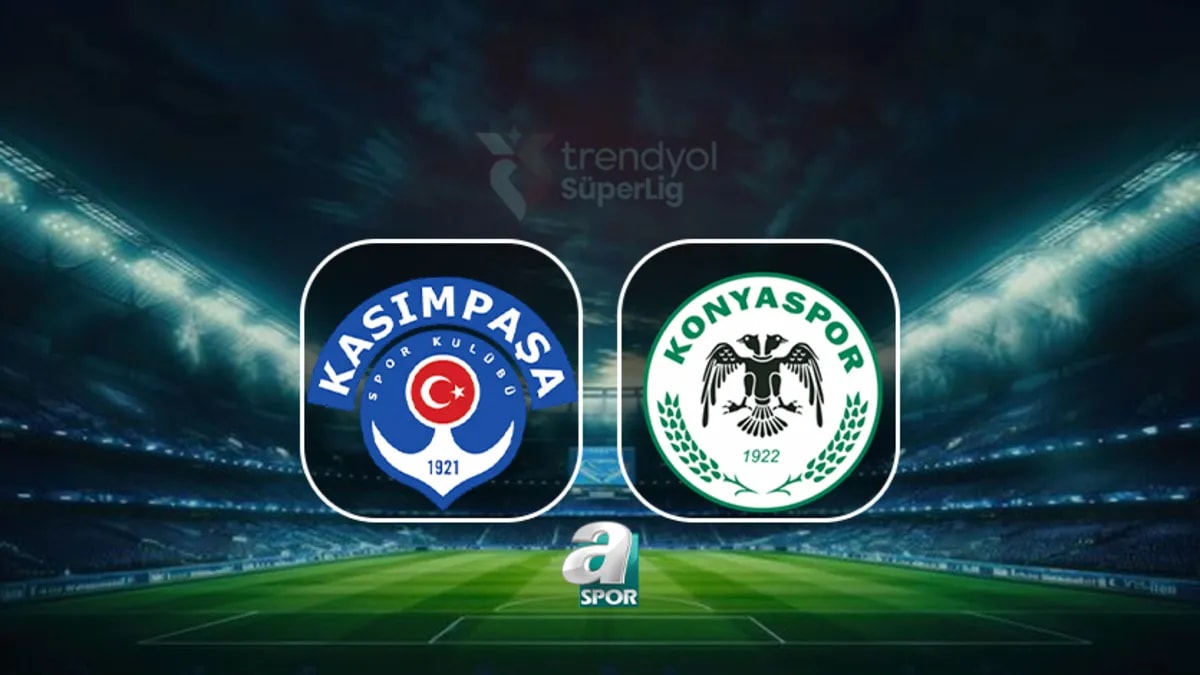 Kasımpaşa-Konyaspor Maçı Öncesi Takımların Form Durumu ve Golcüleri