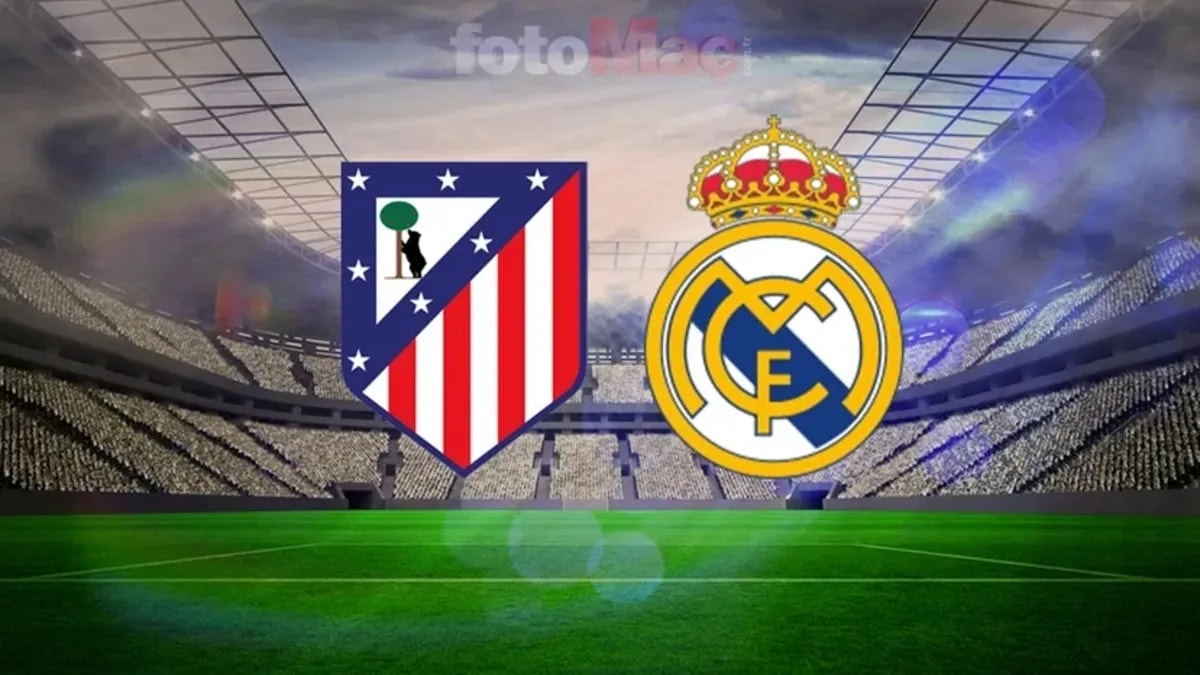 Arda Güler İlk 11'de: Madrid Derbisi'nde Atletico Madrid, Real Madrid'i Ağırlıyor