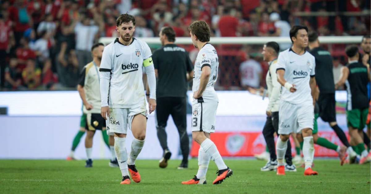 Beşiktaş Liderlik Şansını Kaçırdı: Amed SF Mağlubiyeti ve Değerlendirmeler