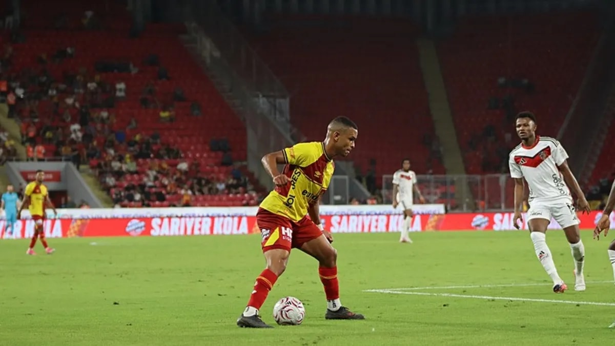 Göztepe'nin Brezilyalı Golcüsü Juan, Kısıtlı Süreye Rağmen Takımın Umudu