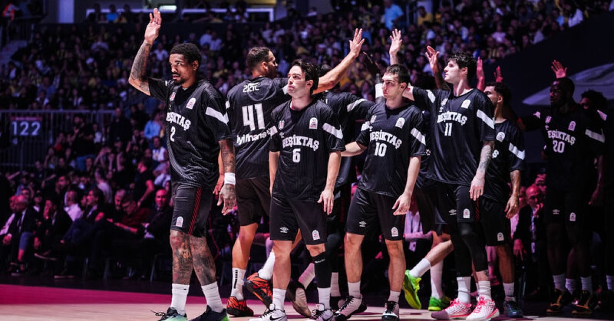 13 Yıl Sonra EuroLeague Heyecanı: Beşiktaş, Valencia'yı Ağırlıyor