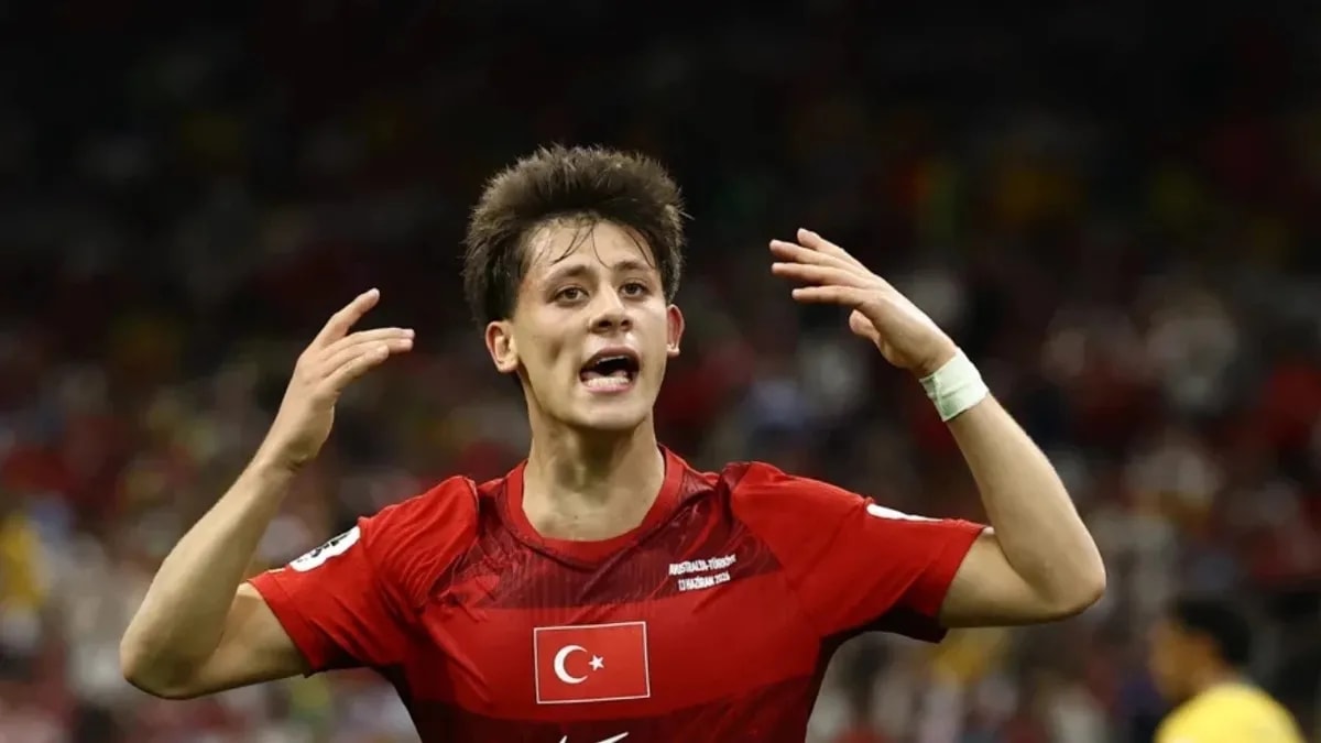 A Milli Takım'ın Fransa Maçında Arda Güler'in Mbappe Tepkisi İspanya Gündeminde
