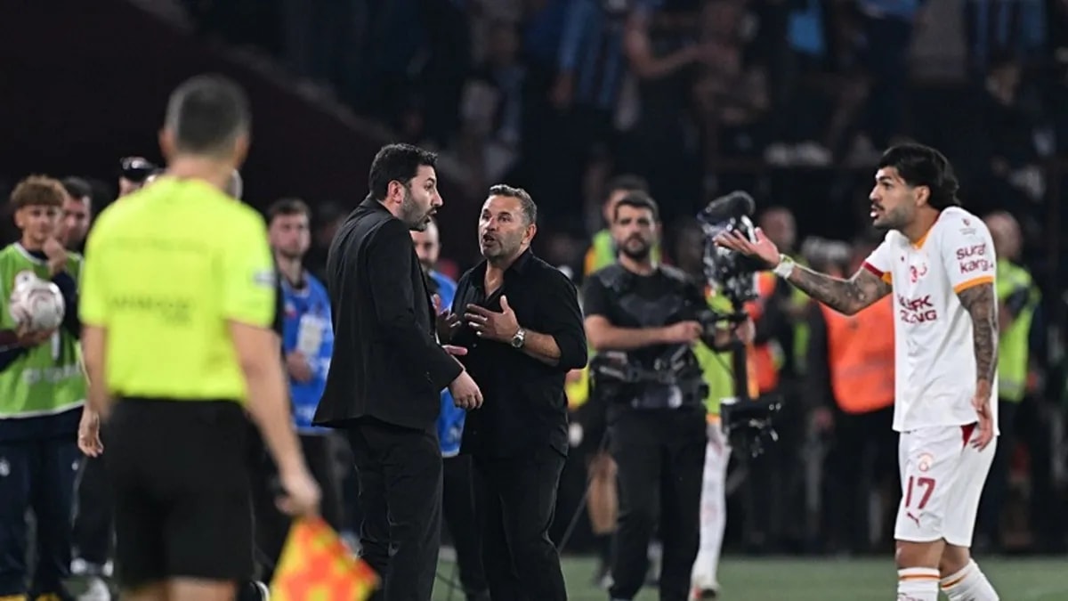 Okan Buruk PFDK'ya Sevk Edildi: Trabzonspor Derbisi Sonrası Gelişme