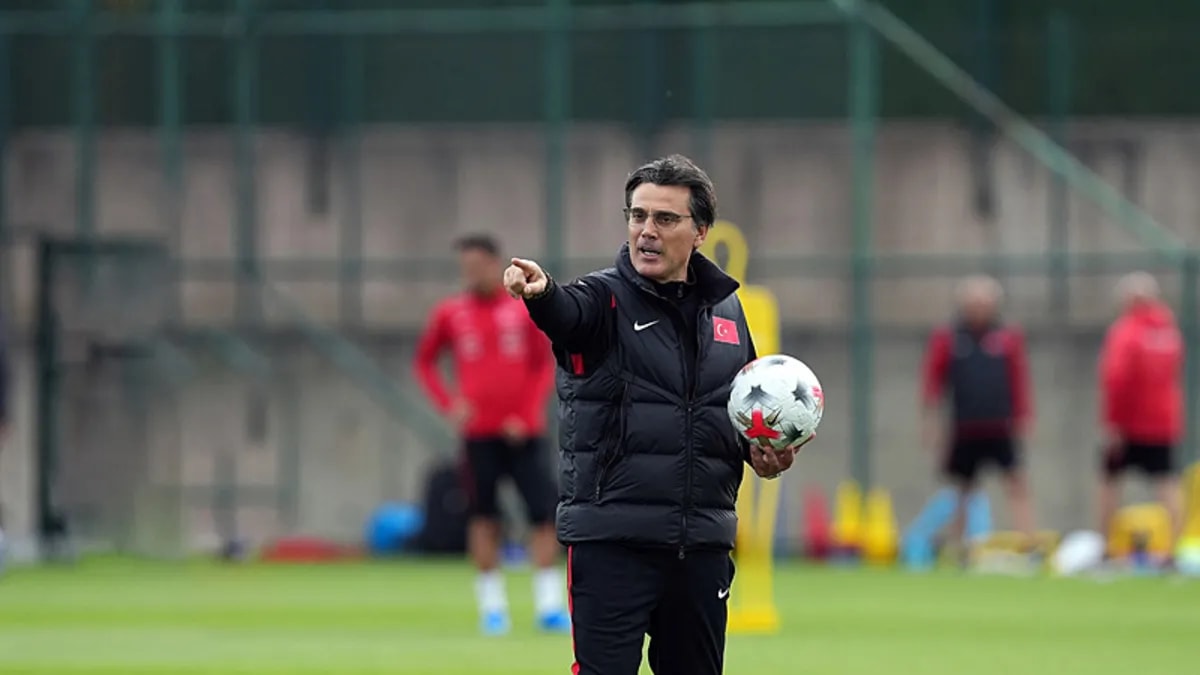 A Milli Takım'da Montella'dan İtalya Maçı Öncesi İlk 11 Kararı