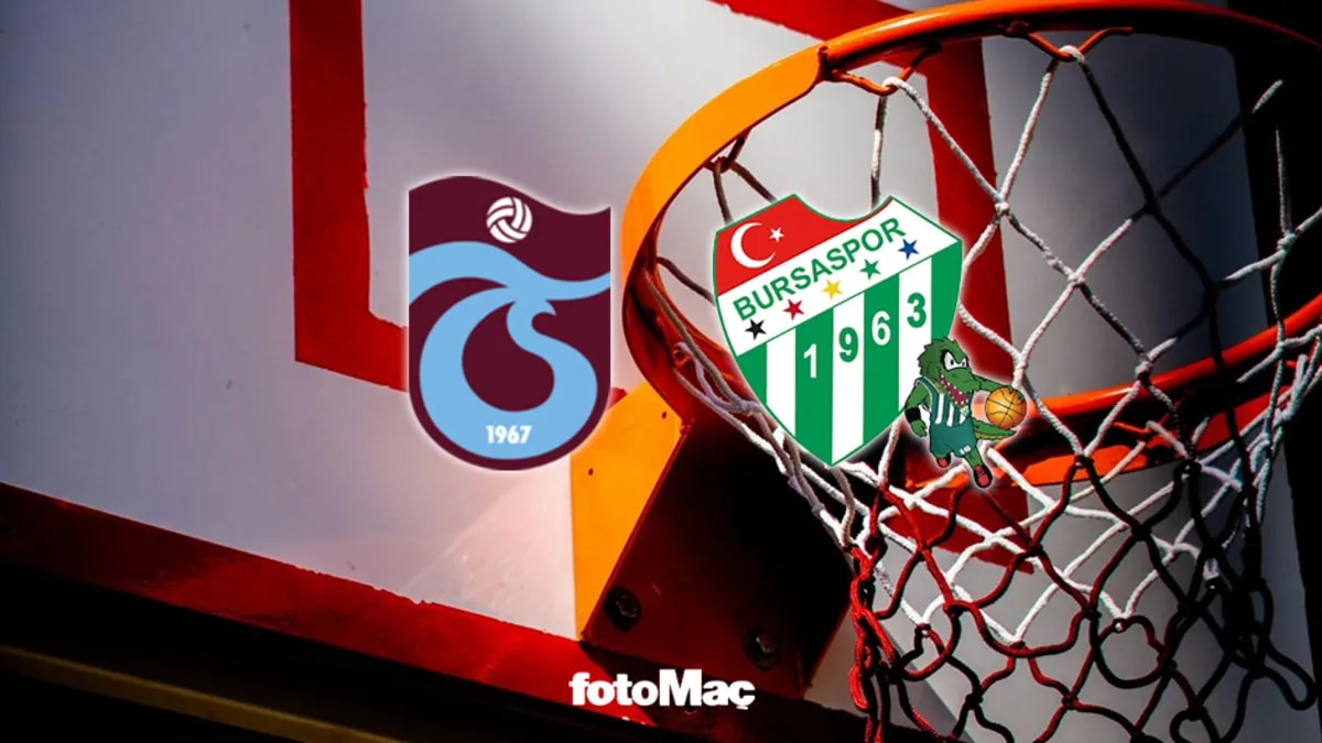 Türkiye Sigorta Basketbol Süper Ligi: Trabzonspor - Bursaspor Maç Saati ve Kanalı Belli Oldu