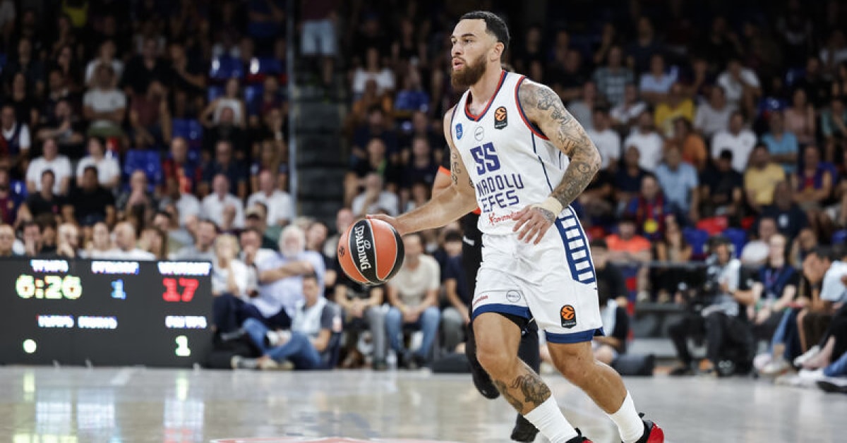 Anadolu Efes, EuroLeague'in 2. Haftasında Real Madrid'i Ağırlayacak