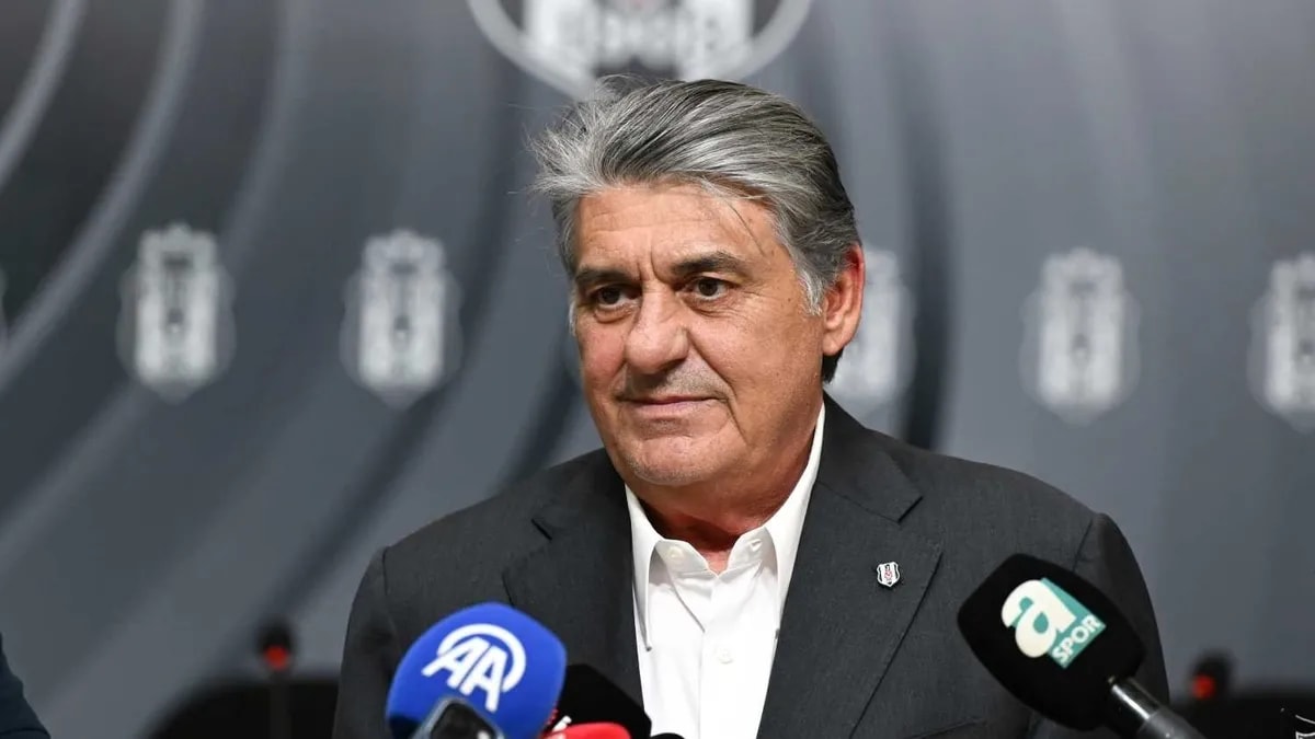 Beşiktaş Başkanı Serdal Adalı'dan Ocak Ayı İçin Transfer Müjdesi Geldi