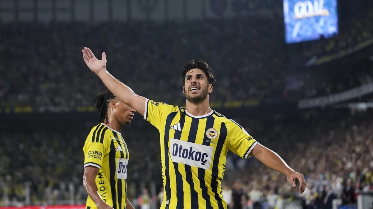 Fenerbahçe'de Sakatlık Dönemi Biten Marco Asensio Sahalara Dönüyor