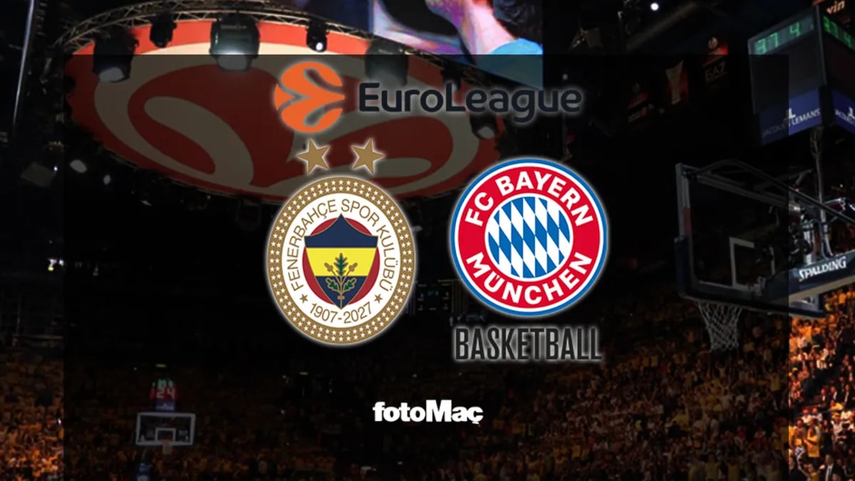 Fenerbahçe Tarfin, EuroLeague'in İkinci Haftasında Bayern Münih'i Ağırlıyor