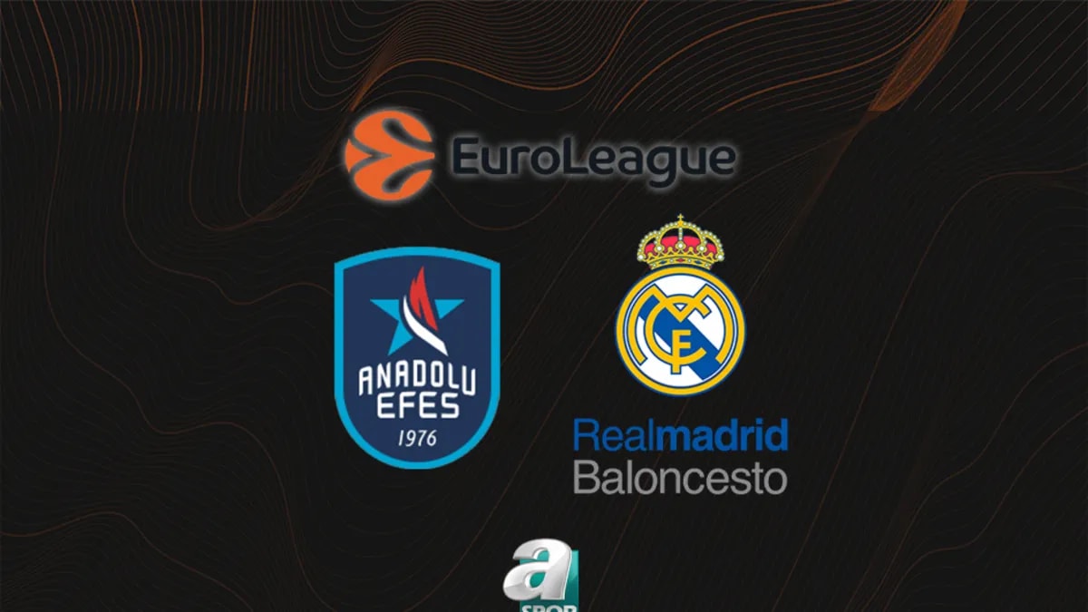 Anadolu Efes, EuroLeague'de İlk Galibiyet Peşinde: Rakip Real Madrid