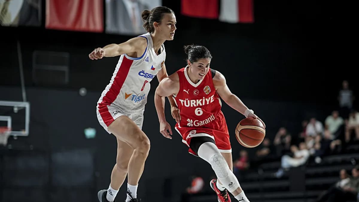 A Milli Kadın Basketbol Takımı'nın 8 Yıllık Dünya Kupası Hasreti Berlin'de Son Buluyor