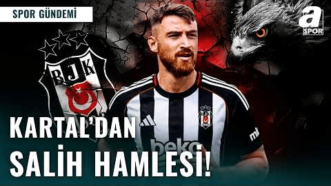 Beşiktaş'ta Salih Özcan Transferinde Son Durum: Resmi Teklif Yapıldı, İmzalar An Meselesi