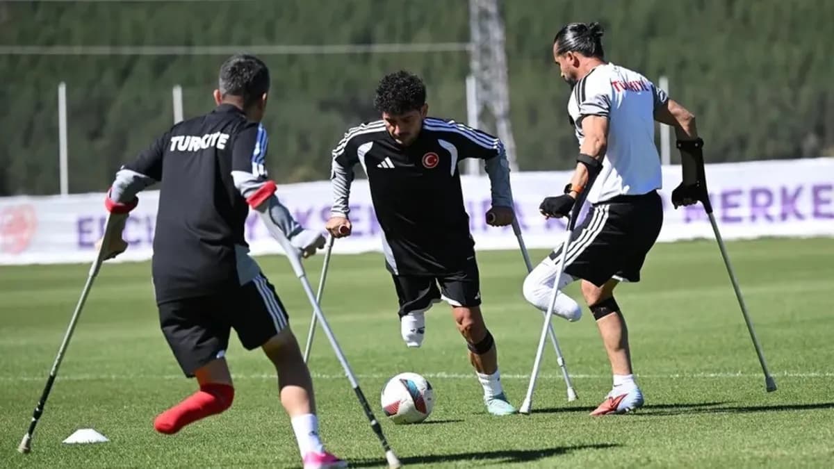 Milli Takımlar Cephesinde Öne Çıkanlar: Ampute Futbol Takımı Dünya Kupası İçin Erciyes'te, A Millî Takım'ın Grup Durumu Belirlendi