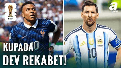 Dünya Kupası'nda Gol Krallığı Yarışı: Mbappe ve Messi Arasında Büyük Rekabet