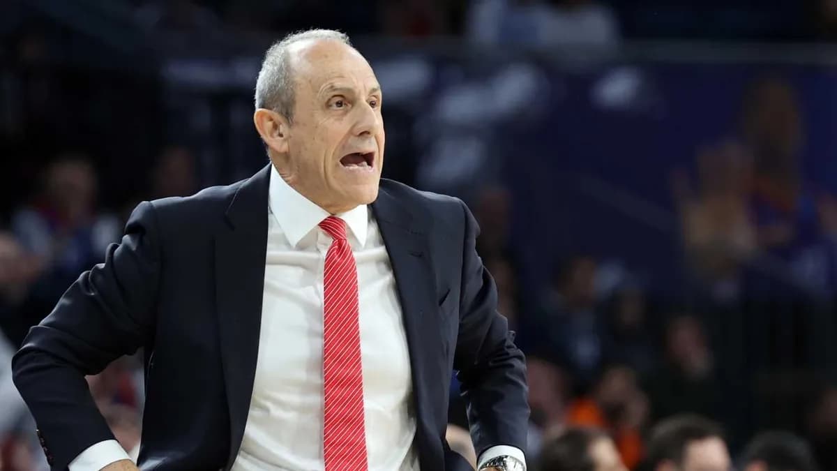 Ettore Messina Dönemi Milan'da Sona Erdi: Başarılarla Dolu Bir Ayrılık