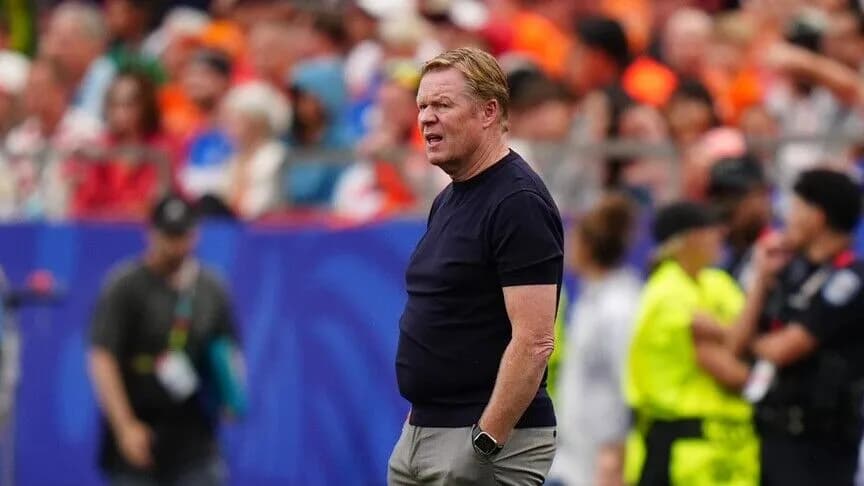 Hollanda Milli Takımı'nda Ronald Koeman Dönemi Sona Erdi