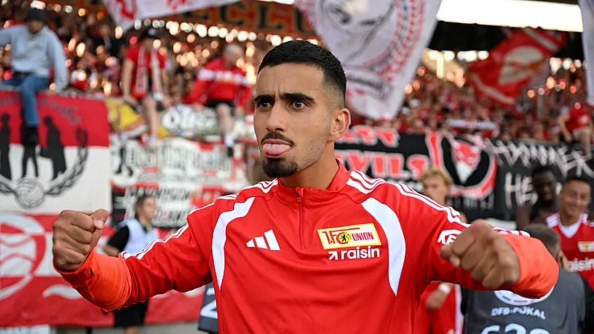 Livan Burcu'dan A Milli Takım Hedefi: Union Berlinli Oyuncu Millî Formayı İstiyor