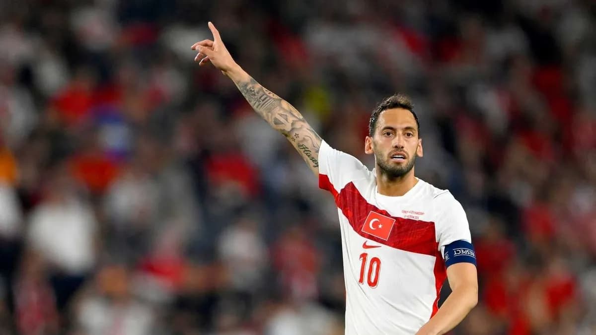 A Millî Takım'a Hakan Çalhanoğlu Şoku: Kritik Maçları Kaçırma Riski