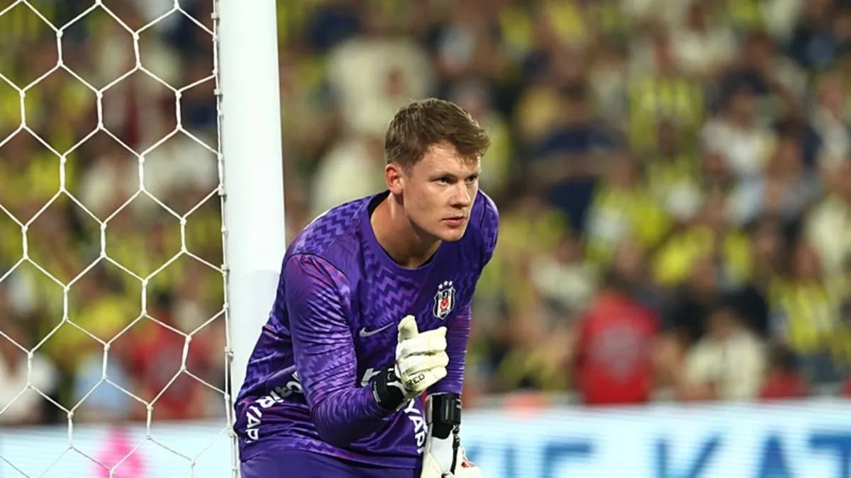 Beşiktaşlı Alexander Nübel'e Almanya Milli Takımı'ndan Davet